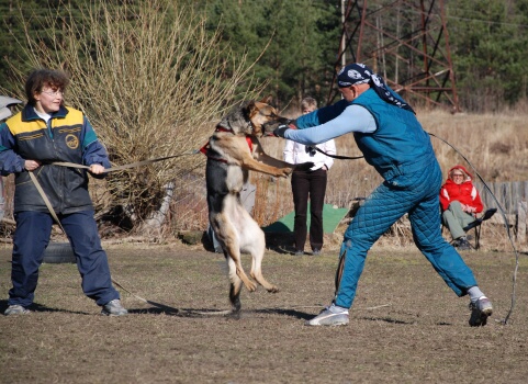 Training in Estonia 30.3 - 1.4. 2007